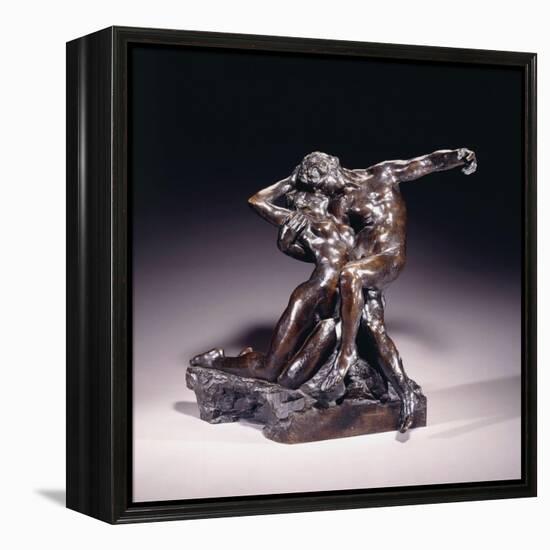 The Eternal Spring, First State, before 1892-Auguste Rodin-Framed Premier Image Canvas