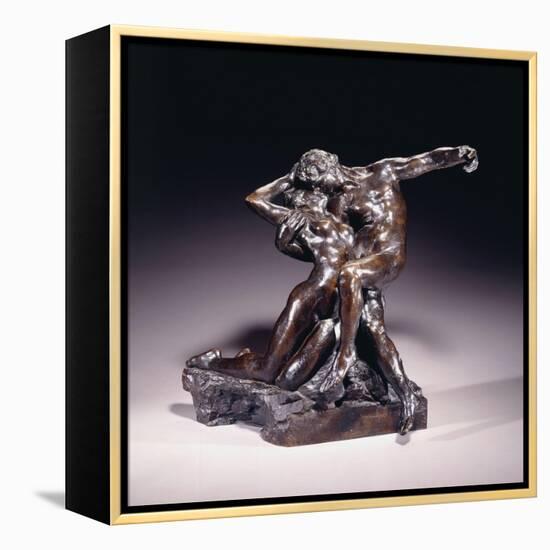 The Eternal Spring, First State, before 1892-Auguste Rodin-Framed Premier Image Canvas