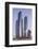 The Etihad Towers, Abu Dhabi, United Arab Emirates, Middle East-Angelo Cavalli-Framed Photographic Print