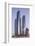 The Etihad Towers, Abu Dhabi, United Arab Emirates, Middle East-Angelo Cavalli-Framed Photographic Print