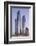 The Etihad Towers, Abu Dhabi, United Arab Emirates, Middle East-Angelo Cavalli-Framed Photographic Print