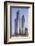 The Etihad Towers, Abu Dhabi, United Arab Emirates, Middle East-Angelo Cavalli-Framed Photographic Print