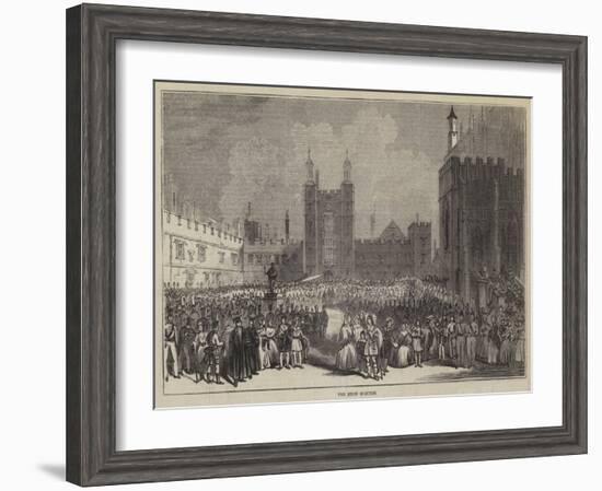 The Eton Montem-null-Framed Giclee Print