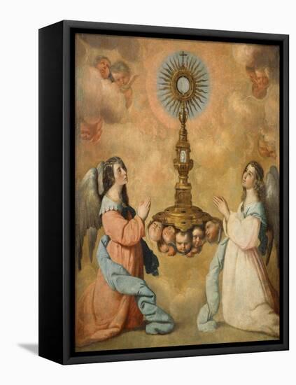 The Eucharist, c.1650-Francisco de Zurbaran-Framed Premier Image Canvas