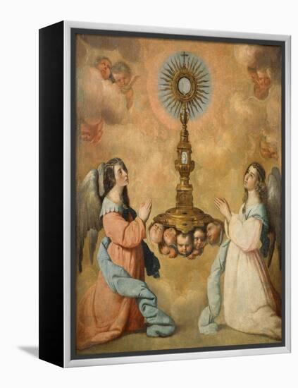 The Eucharist, c.1650-Francisco de Zurbaran-Framed Premier Image Canvas