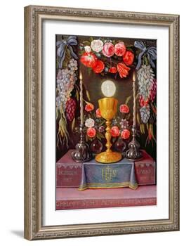 The Eucharist-Jan Van, The Elder Kessel-Framed Giclee Print