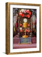 The Eucharist-Jan Van, The Elder Kessel-Framed Giclee Print