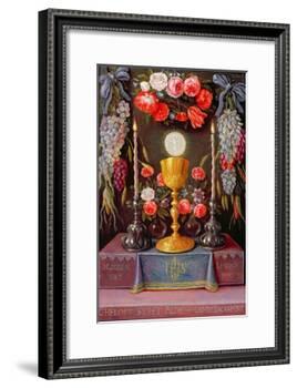 The Eucharist-Jan Van, The Elder Kessel-Framed Giclee Print