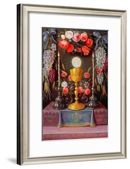 The Eucharist-Jan Van, The Elder Kessel-Framed Giclee Print