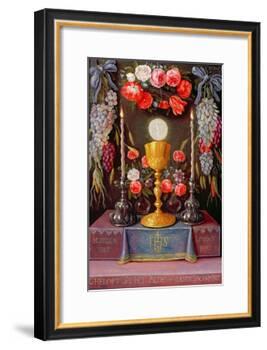 The Eucharist-Jan Van, The Elder Kessel-Framed Giclee Print