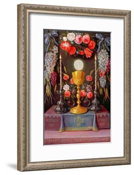 The Eucharist-Jan Van, The Elder Kessel-Framed Giclee Print