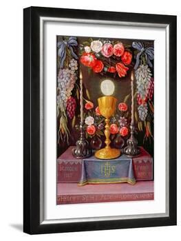 The Eucharist-Jan Van, The Elder Kessel-Framed Giclee Print