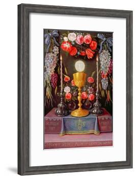 The Eucharist-Jan Van, The Elder Kessel-Framed Giclee Print