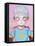 The Eulogy at a Funeral-Hikari Shimoda-Framed Stretched Canvas
