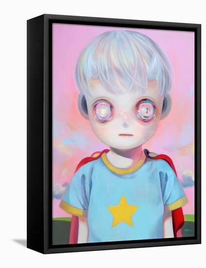 The Eulogy at a Funeral-Hikari Shimoda-Framed Stretched Canvas