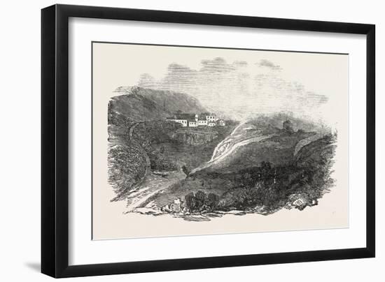 The Euphrates Valley Route to India: View Near the Constantinople Terminus-null-Framed Giclee Print