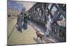 The Europe Bridge, 1876-Gustave Caillebotte-Mounted Giclee Print