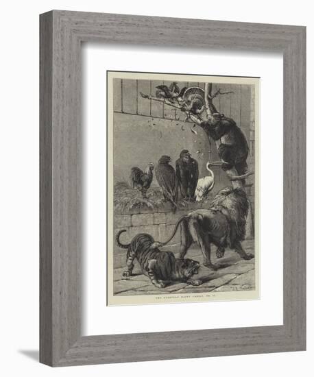 The European Happy Family, No II-Samuel Edmund Waller-Framed Giclee Print