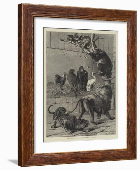 The European Happy Family, No II-Samuel Edmund Waller-Framed Giclee Print