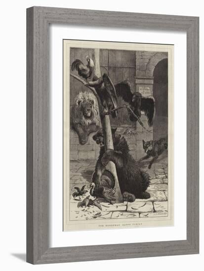 The European Happy Family-Samuel Edmund Waller-Framed Giclee Print