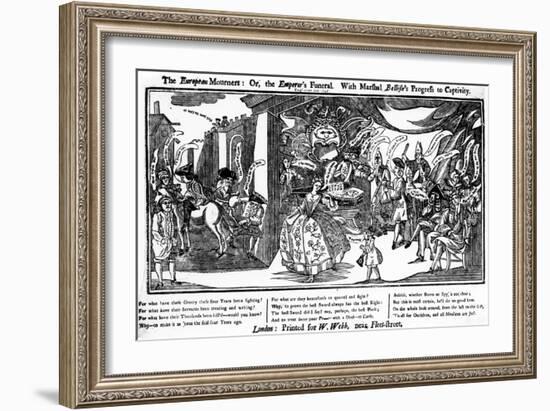 The European Mourners-Haynes King-Framed Giclee Print