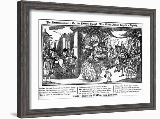 The European Mourners-Haynes King-Framed Giclee Print