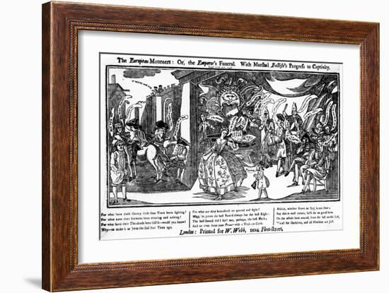 The European Mourners-Haynes King-Framed Giclee Print