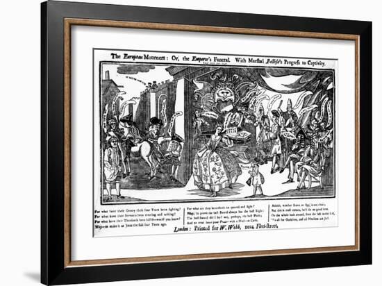 The European Mourners-Haynes King-Framed Giclee Print