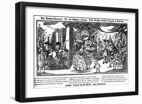 The European Mourners-Haynes King-Framed Giclee Print
