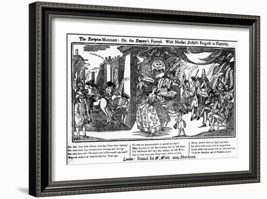 The European Mourners-Haynes King-Framed Giclee Print