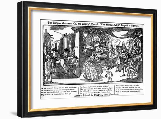 The European Mourners-Haynes King-Framed Giclee Print