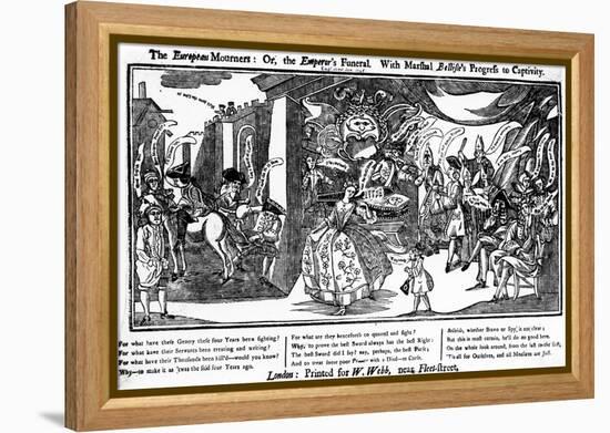 The European Mourners-Haynes King-Framed Premier Image Canvas