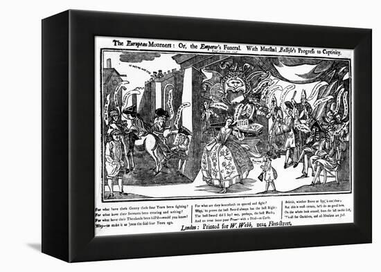 The European Mourners-Haynes King-Framed Premier Image Canvas