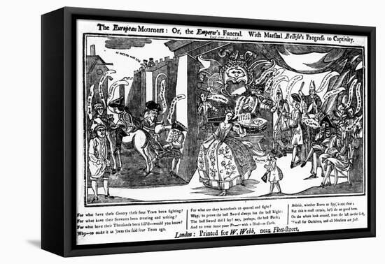 The European Mourners-Haynes King-Framed Premier Image Canvas