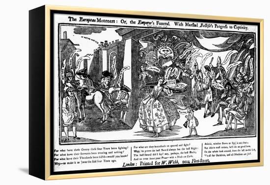 The European Mourners-Haynes King-Framed Premier Image Canvas