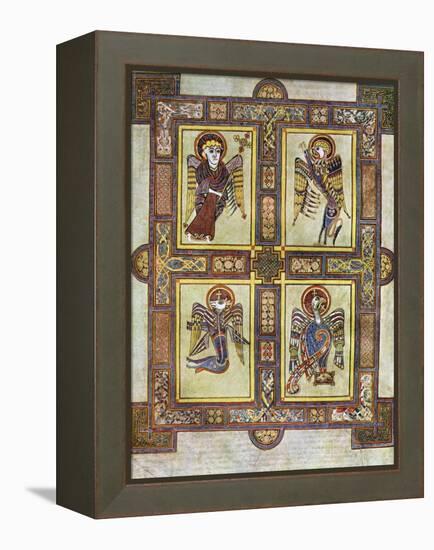 The Evangelical Symbols, 800 Ad-null-Framed Premier Image Canvas