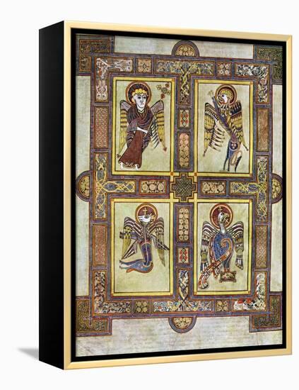 The Evangelical Symbols, 800 Ad-null-Framed Premier Image Canvas