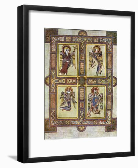 The Evangelical Symbols, 800 Ad-null-Framed Giclee Print