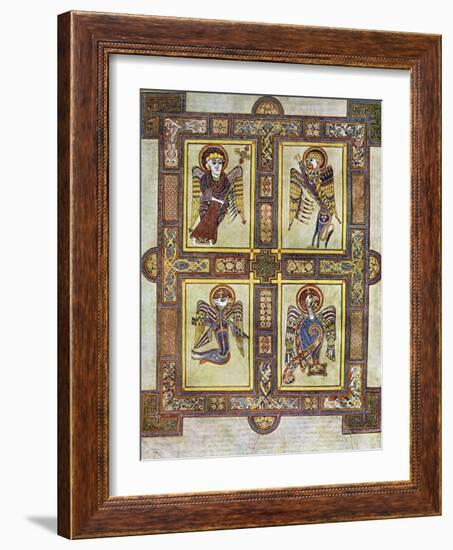 The Evangelical Symbols, 800 Ad-null-Framed Giclee Print