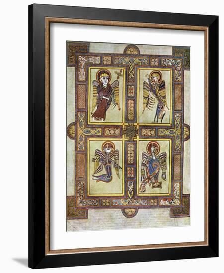 The Evangelical Symbols, 800 Ad-null-Framed Giclee Print