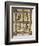 The Evangelical Symbols, 800 Ad-null-Framed Premium Giclee Print