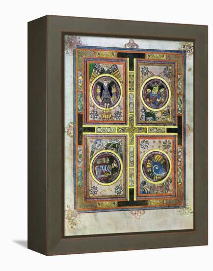 The Evangelical Symbols, 800 Ad-null-Framed Premier Image Canvas