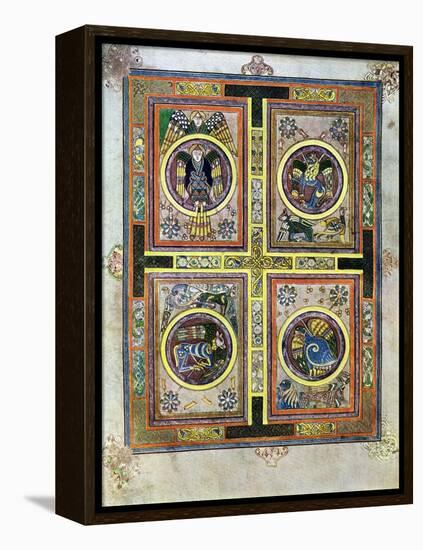 The Evangelical Symbols, 800 Ad-null-Framed Premier Image Canvas