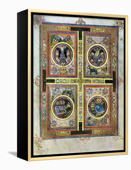 The Evangelical Symbols, 800 Ad-null-Framed Premier Image Canvas