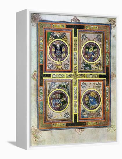 The Evangelical Symbols, 800 Ad-null-Framed Premier Image Canvas