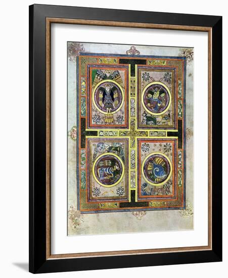 The Evangelical Symbols, 800 Ad-null-Framed Giclee Print