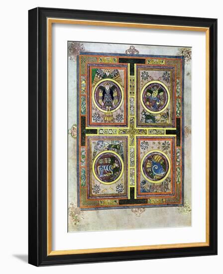 The Evangelical Symbols, 800 Ad-null-Framed Giclee Print