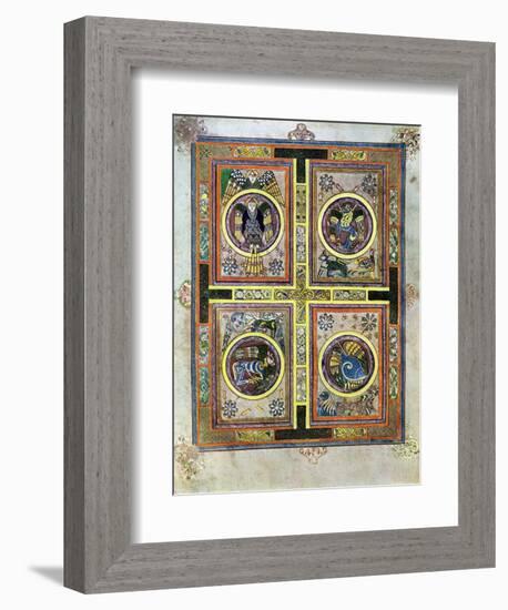 The Evangelical Symbols, 800 Ad--Framed Giclee Print