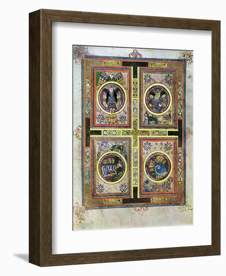 The Evangelical Symbols, 800 Ad--Framed Giclee Print