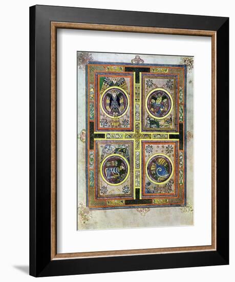 The Evangelical Symbols, 800 Ad-null-Framed Giclee Print